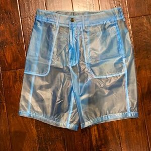 ASOS brand see-through shorts